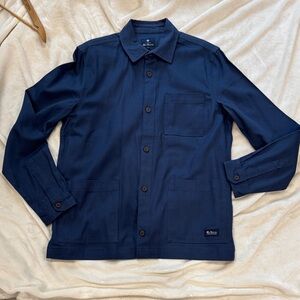 Ben Sherman Navy Blue Shirt Jacket-size M (BNWT)